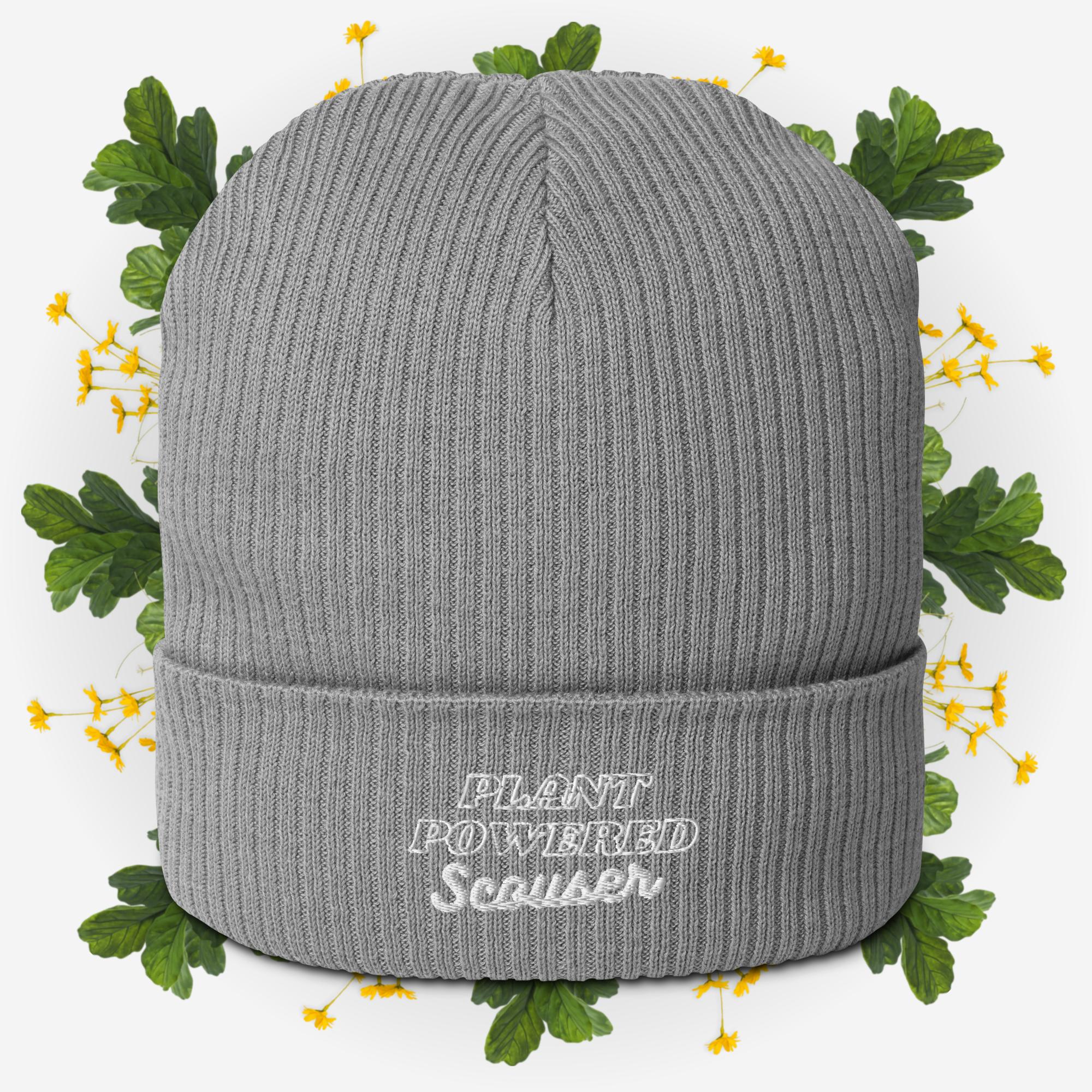 Organic Ribbed Plant Powered Beanie - Image 3