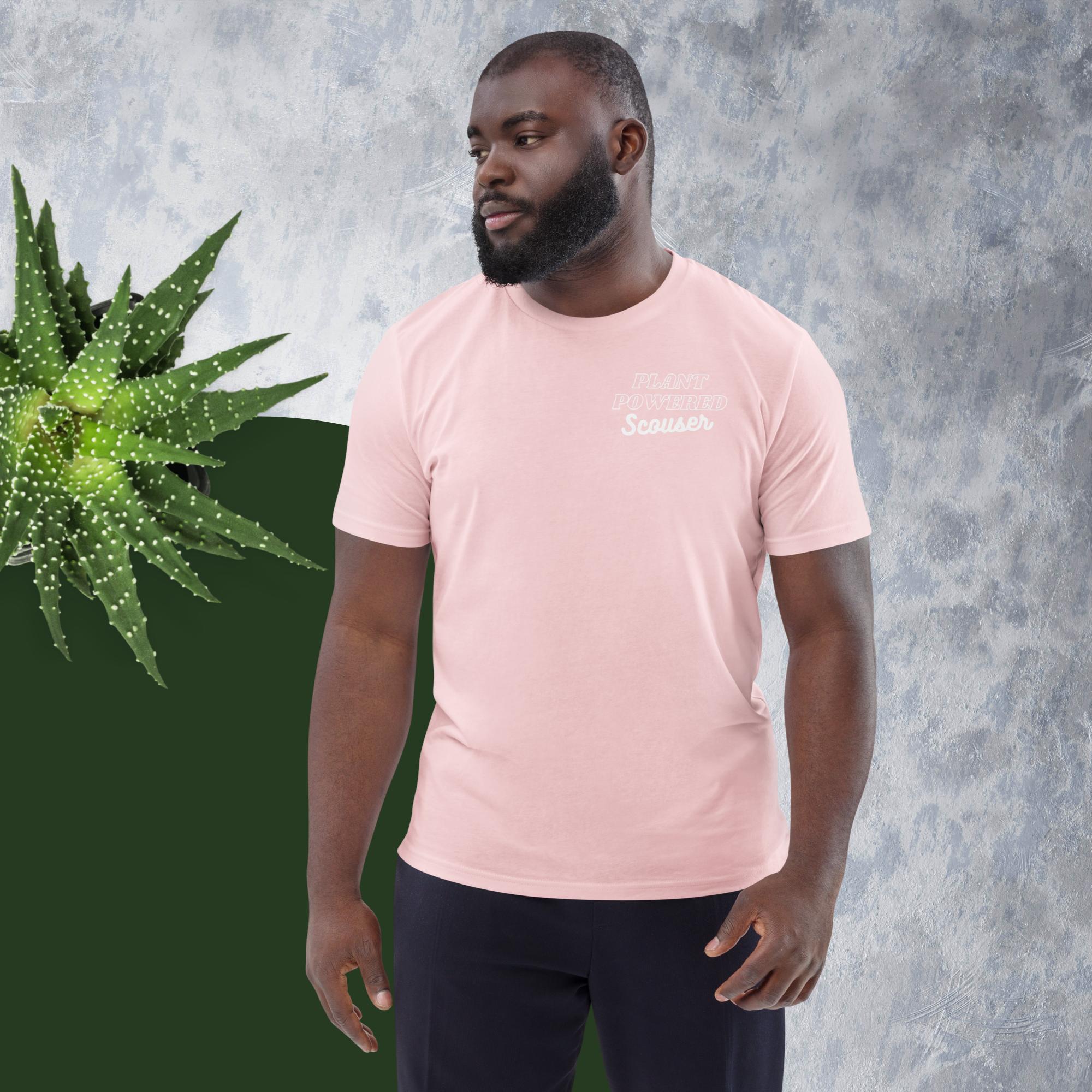 Unisex Organic Plant Powered Tee - Image 5