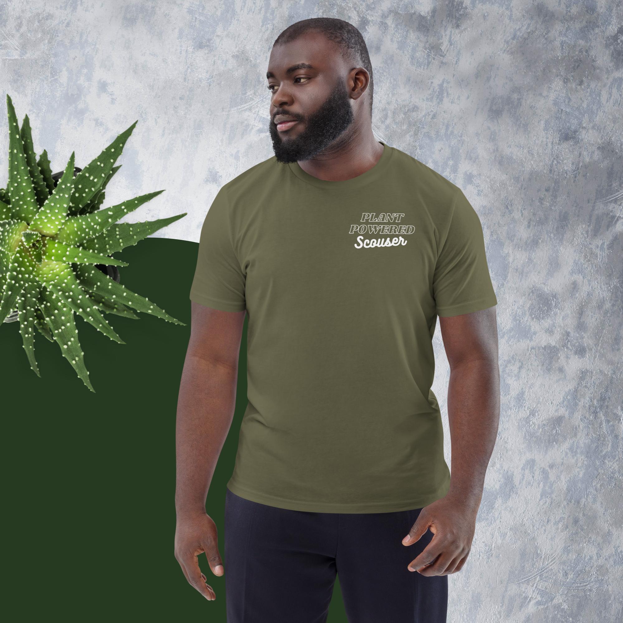 Unisex Organic Plant Powered Tee - Image 4